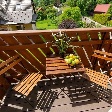 Apartament I Pokoje Goscinne U Lusi Wisła Kültér fotó
