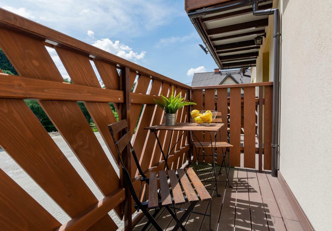 Apartament I Pokoje Goscinne U Lusi Wisła Kültér fotó