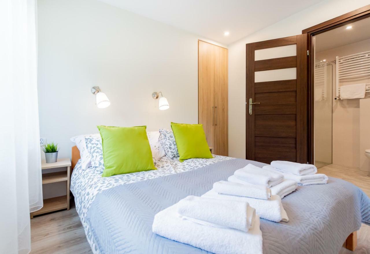 Apartament I Pokoje Goscinne U Lusi Wisła Kültér fotó