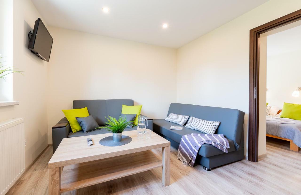 Apartament I Pokoje Goscinne U Lusi Wisła Kültér fotó