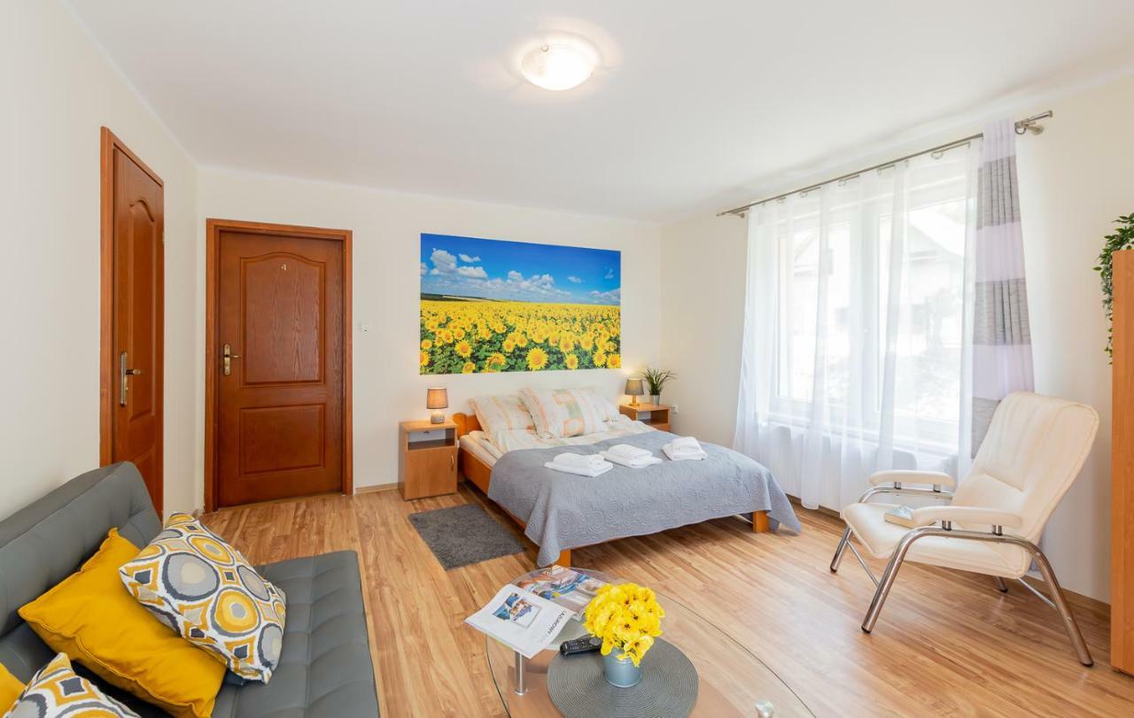 Apartament I Pokoje Goscinne U Lusi Wisła Kültér fotó