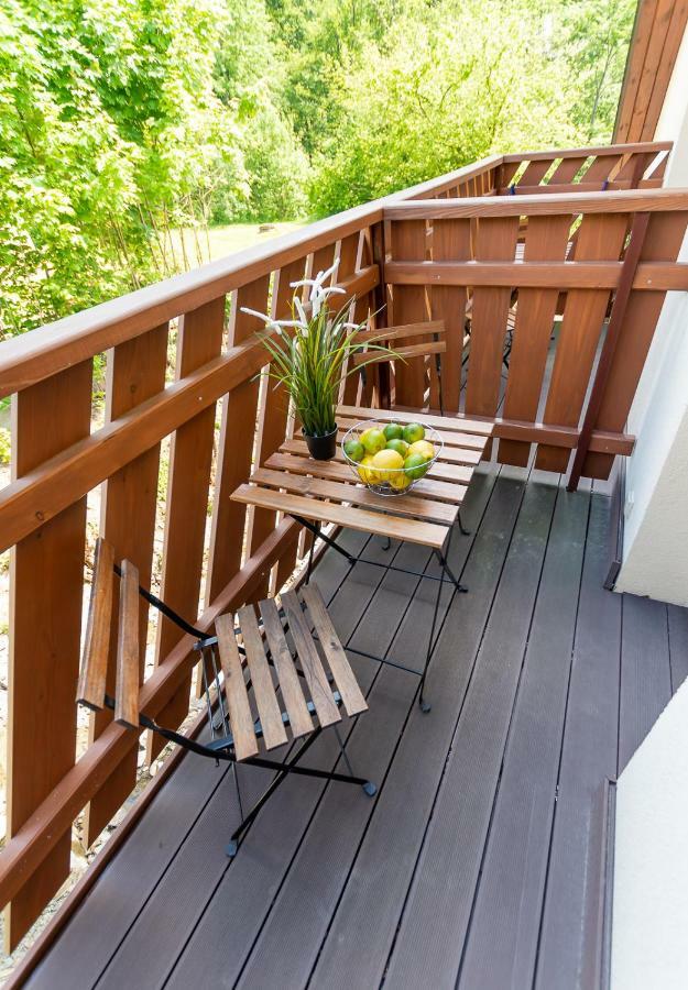 Apartament I Pokoje Goscinne U Lusi Wisła Kültér fotó