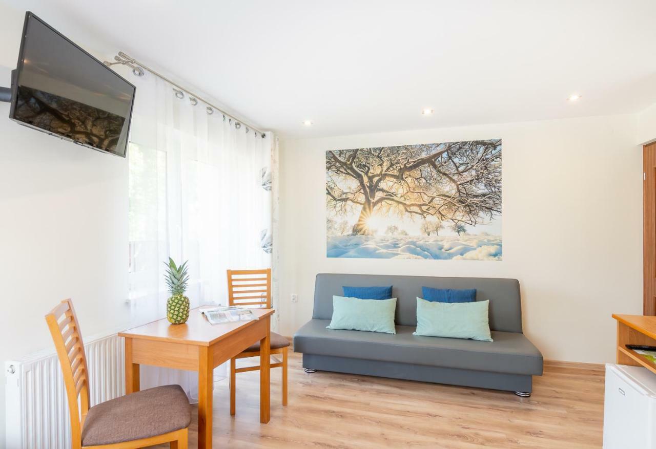 Apartament I Pokoje Goscinne U Lusi Wisła Kültér fotó