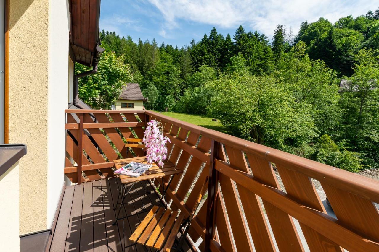 Apartament I Pokoje Goscinne U Lusi Wisła Kültér fotó