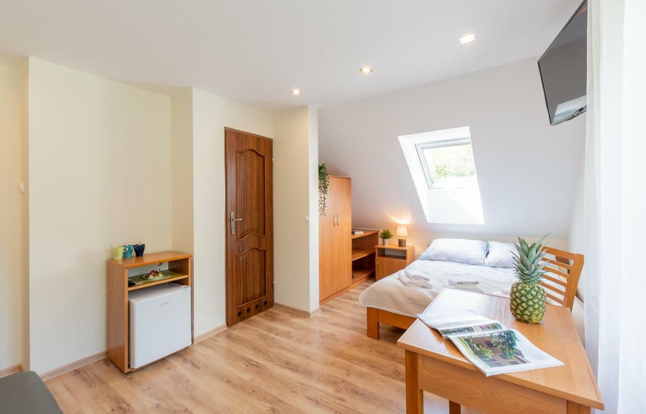 Apartament I Pokoje Goscinne U Lusi Wisła Kültér fotó
