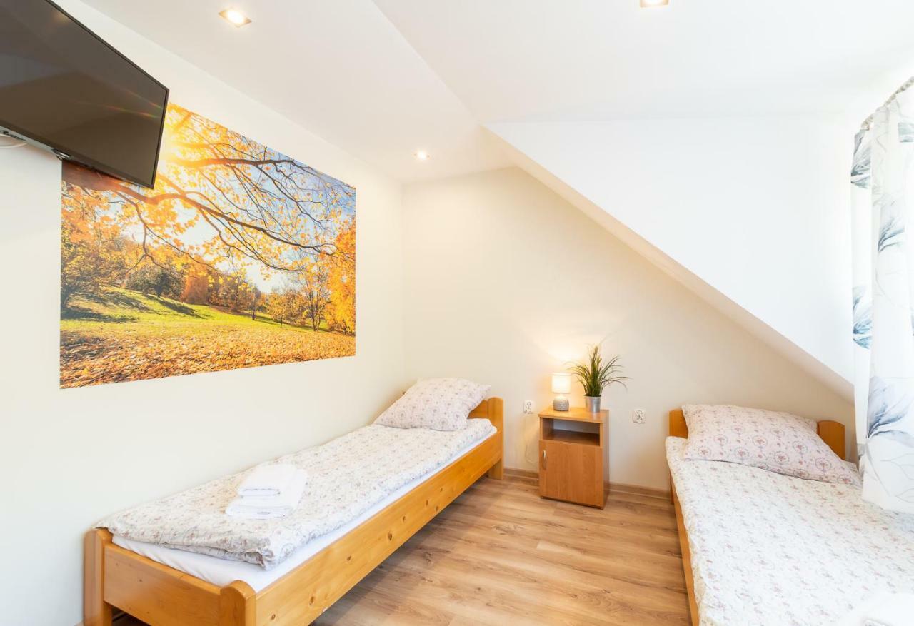Apartament I Pokoje Goscinne U Lusi Wisła Kültér fotó