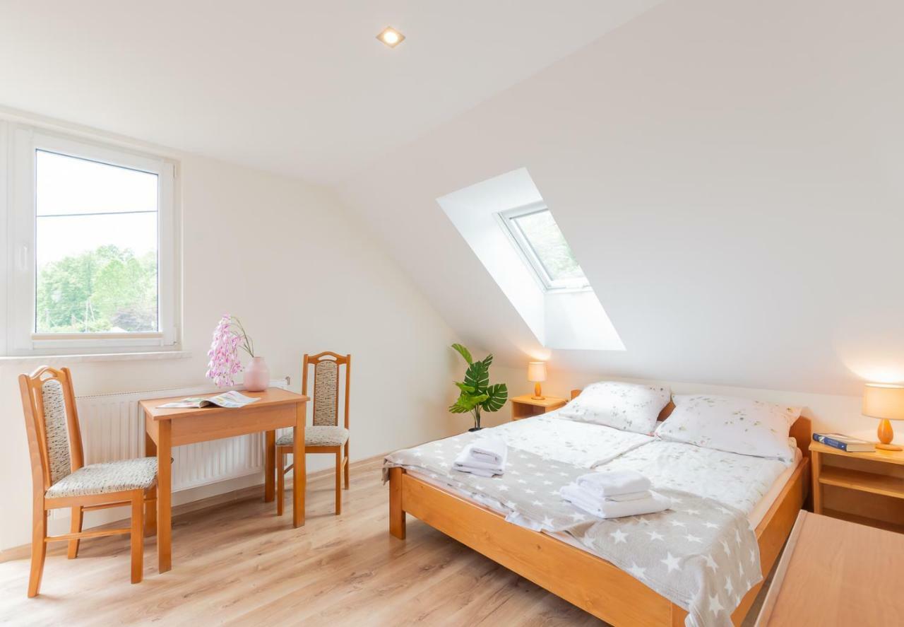 Apartament I Pokoje Goscinne U Lusi Wisła Kültér fotó