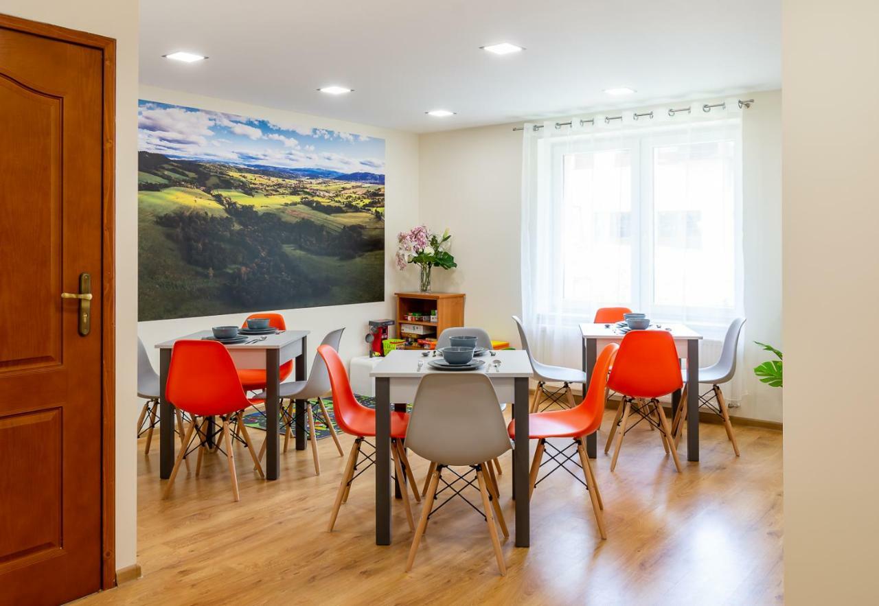 Apartament I Pokoje Goscinne U Lusi Wisła Kültér fotó