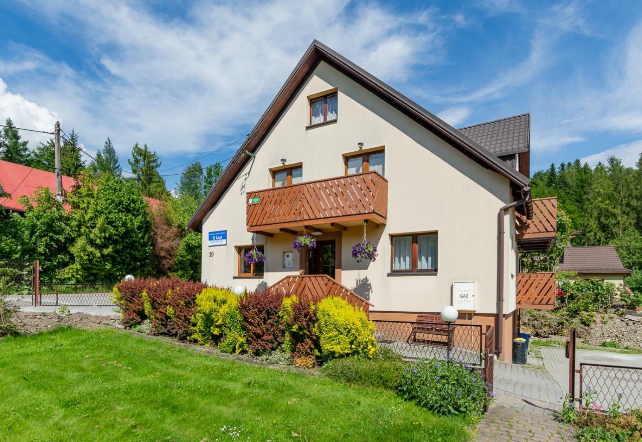 Apartament I Pokoje Goscinne U Lusi Wisła Kültér fotó