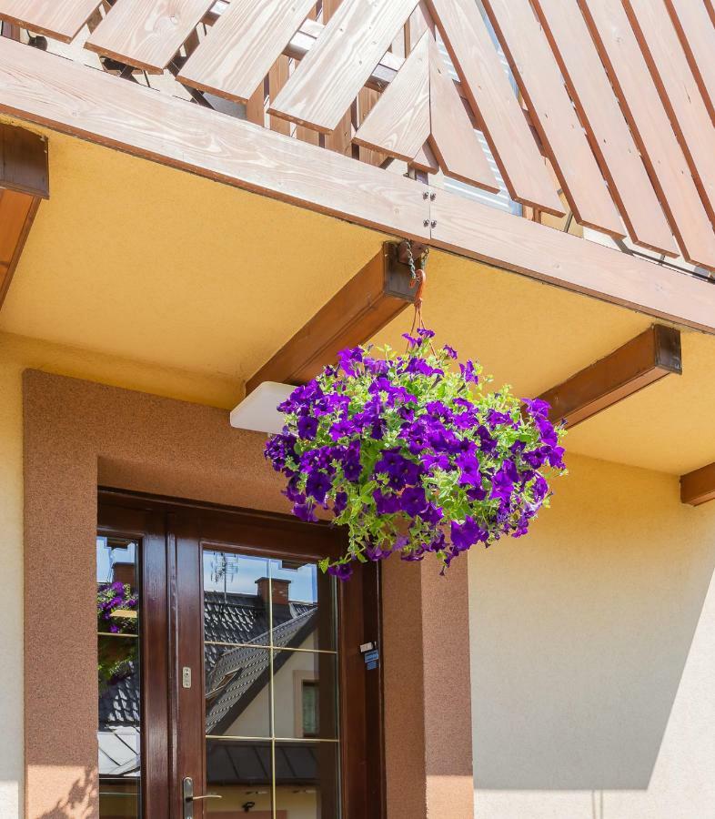 Apartament I Pokoje Goscinne U Lusi Wisła Kültér fotó