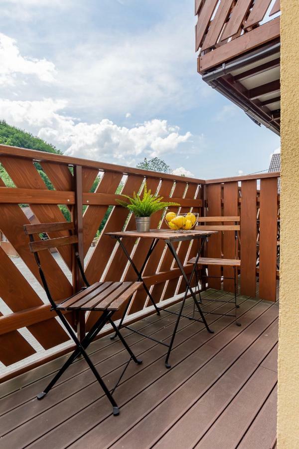 Apartament I Pokoje Goscinne U Lusi Wisła Kültér fotó