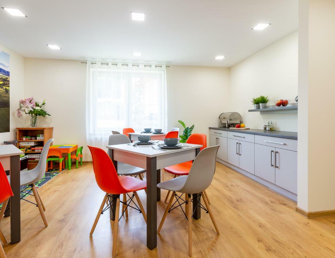 Apartament I Pokoje Goscinne U Lusi Wisła Kültér fotó