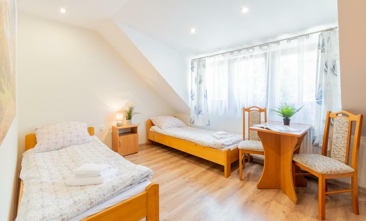 Apartament I Pokoje Goscinne U Lusi Wisła Kültér fotó
