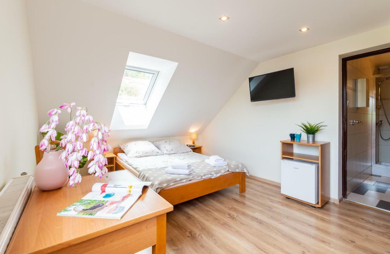 Apartament I Pokoje Goscinne U Lusi Wisła Kültér fotó