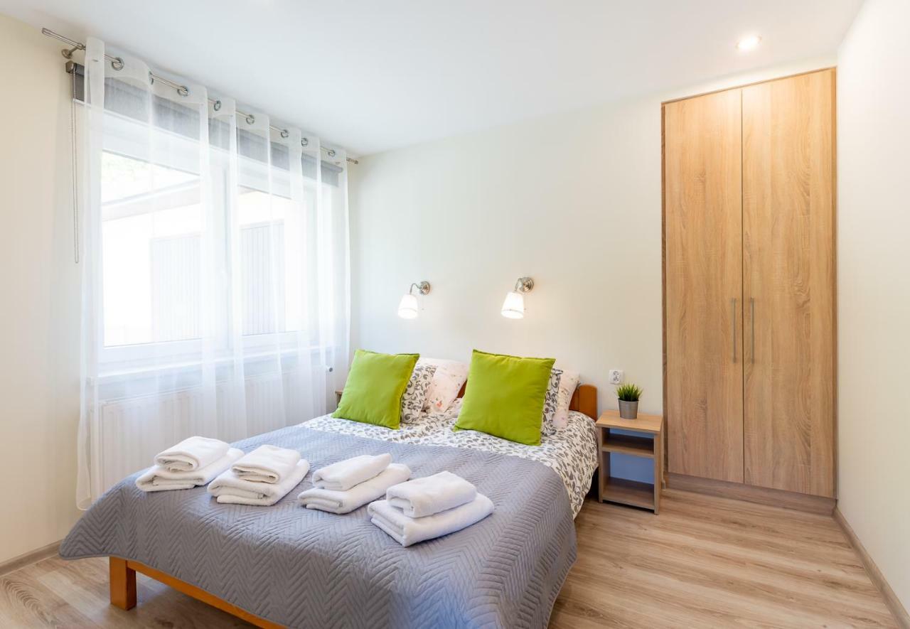 Apartament I Pokoje Goscinne U Lusi Wisła Kültér fotó