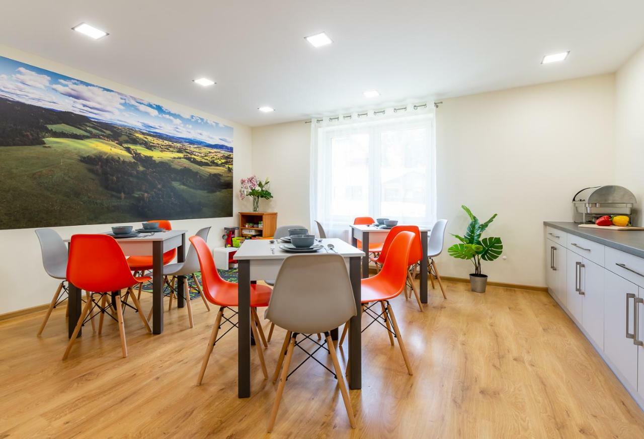 Apartament I Pokoje Goscinne U Lusi Wisła Kültér fotó