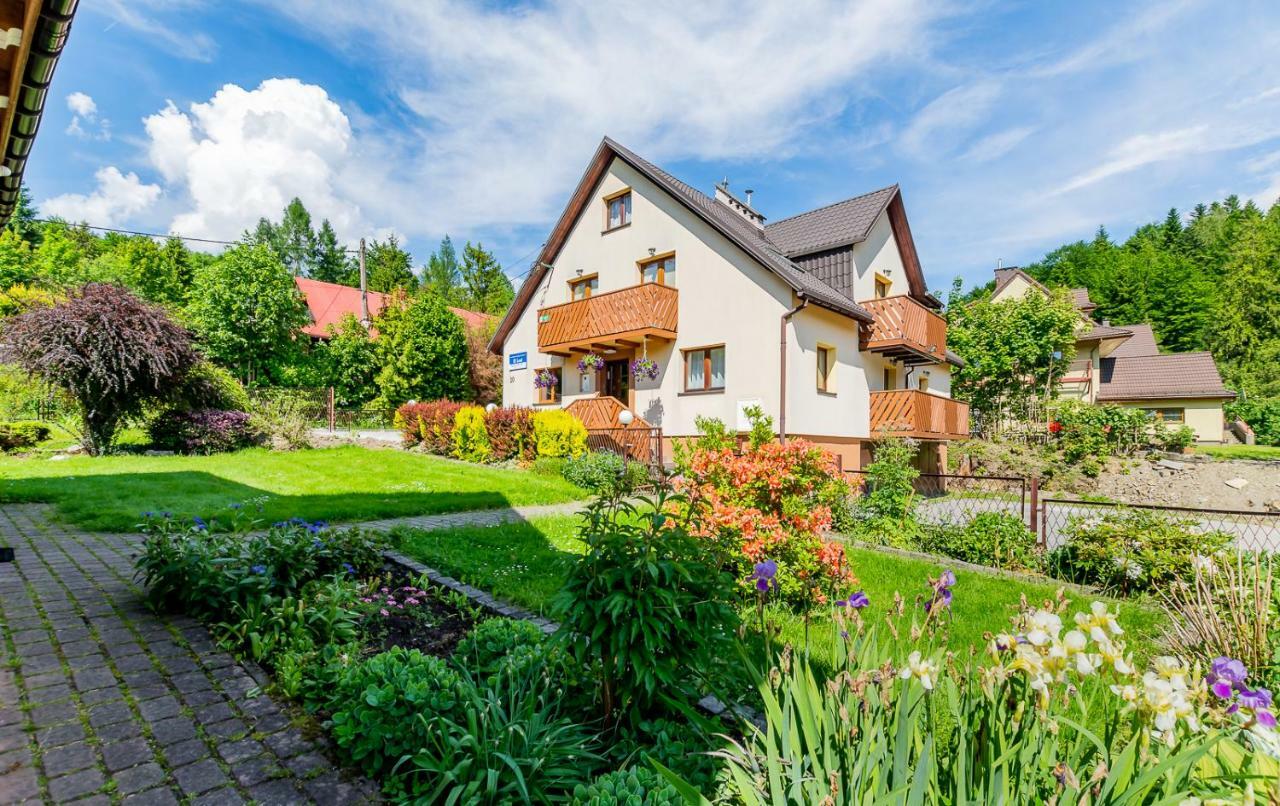 Apartament I Pokoje Goscinne U Lusi Wisła Kültér fotó