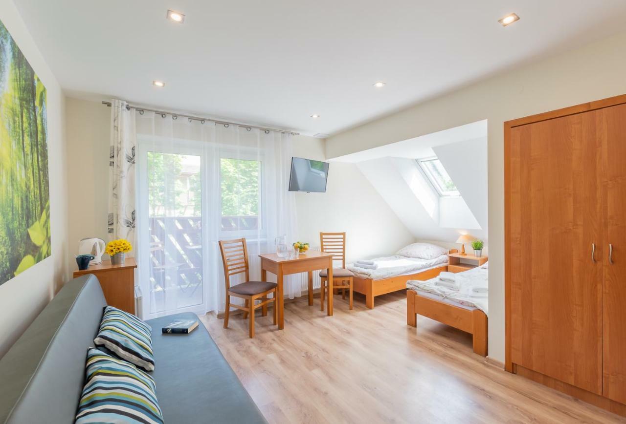 Apartament I Pokoje Goscinne U Lusi Wisła Kültér fotó