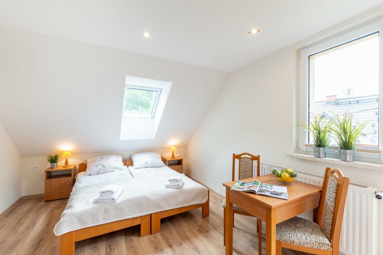 Apartament I Pokoje Goscinne U Lusi Wisła Kültér fotó